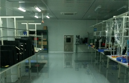 電子廠無(wú)塵凈化工程